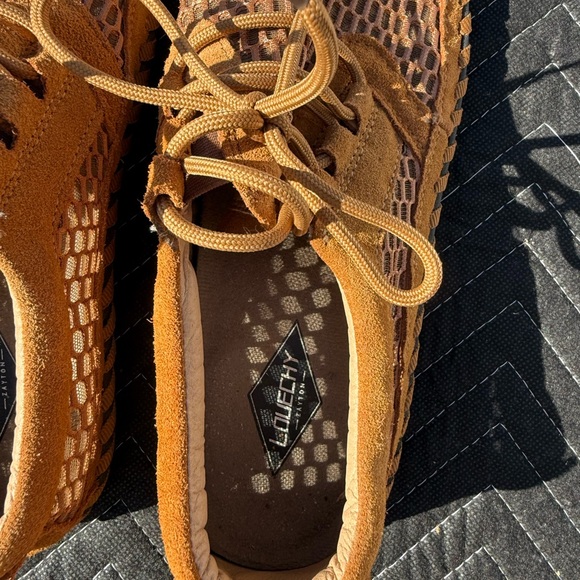 Tan Men's Shoes - Picture 2 of 4